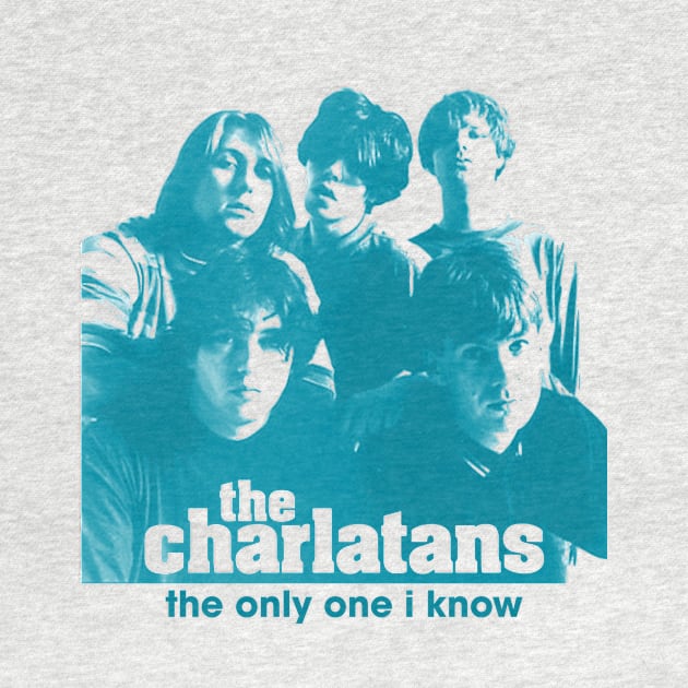 Britpop Band Charlatans by Well George